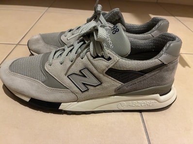 WTAPS × New Balance 998 "Gray"