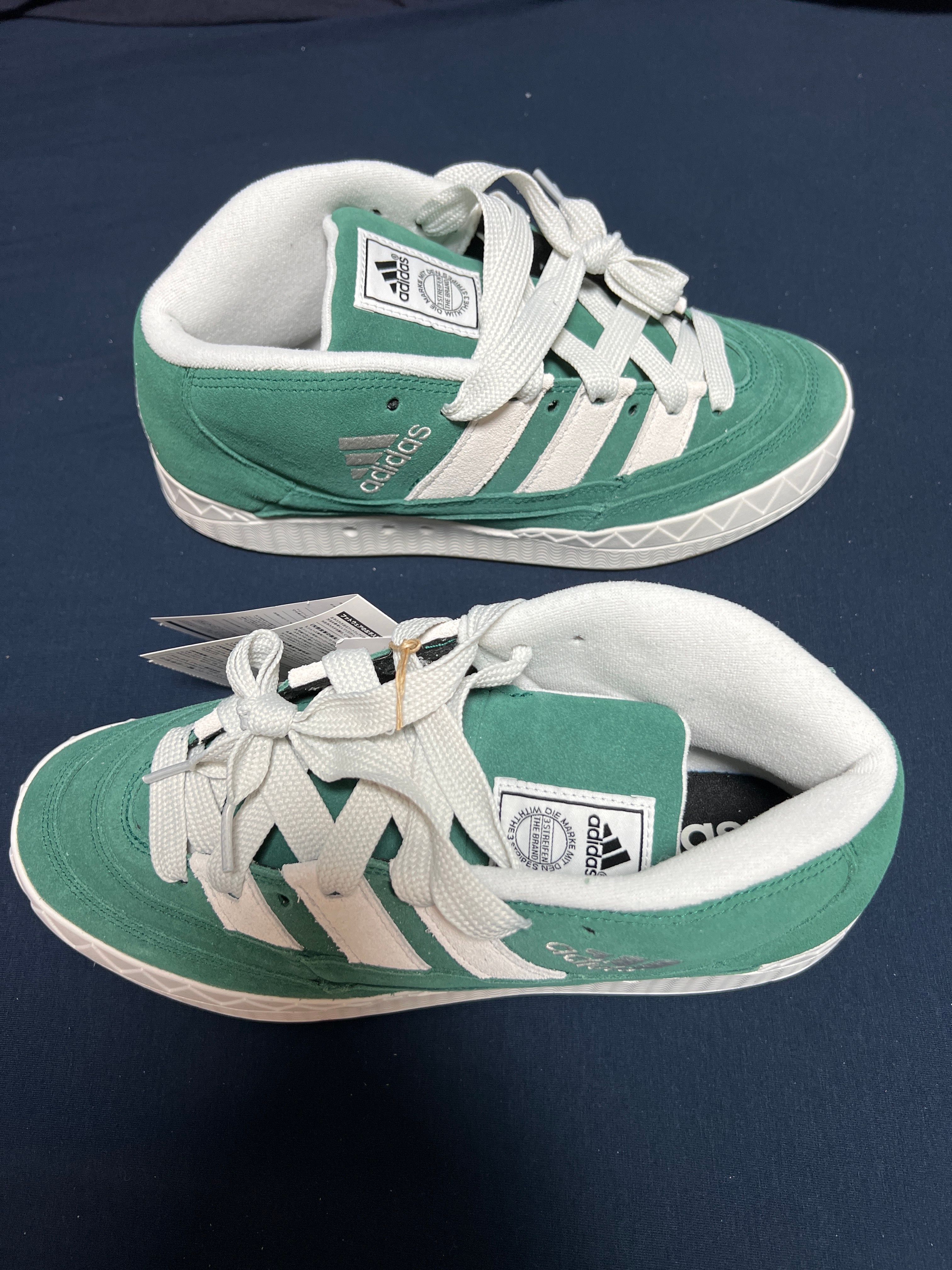 atmos × adidas Adimatic Mid "Collegiate Green"