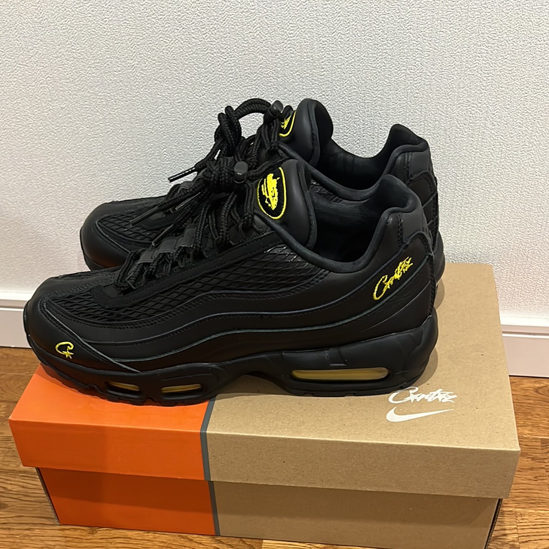 Corteiz × Nike Air Max 95 "Black and Tour Yellow"