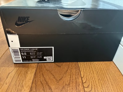 GOODENOUGH × Supreme × Nike Air Force 1 Low "White/Leopard" (25SS Week15)