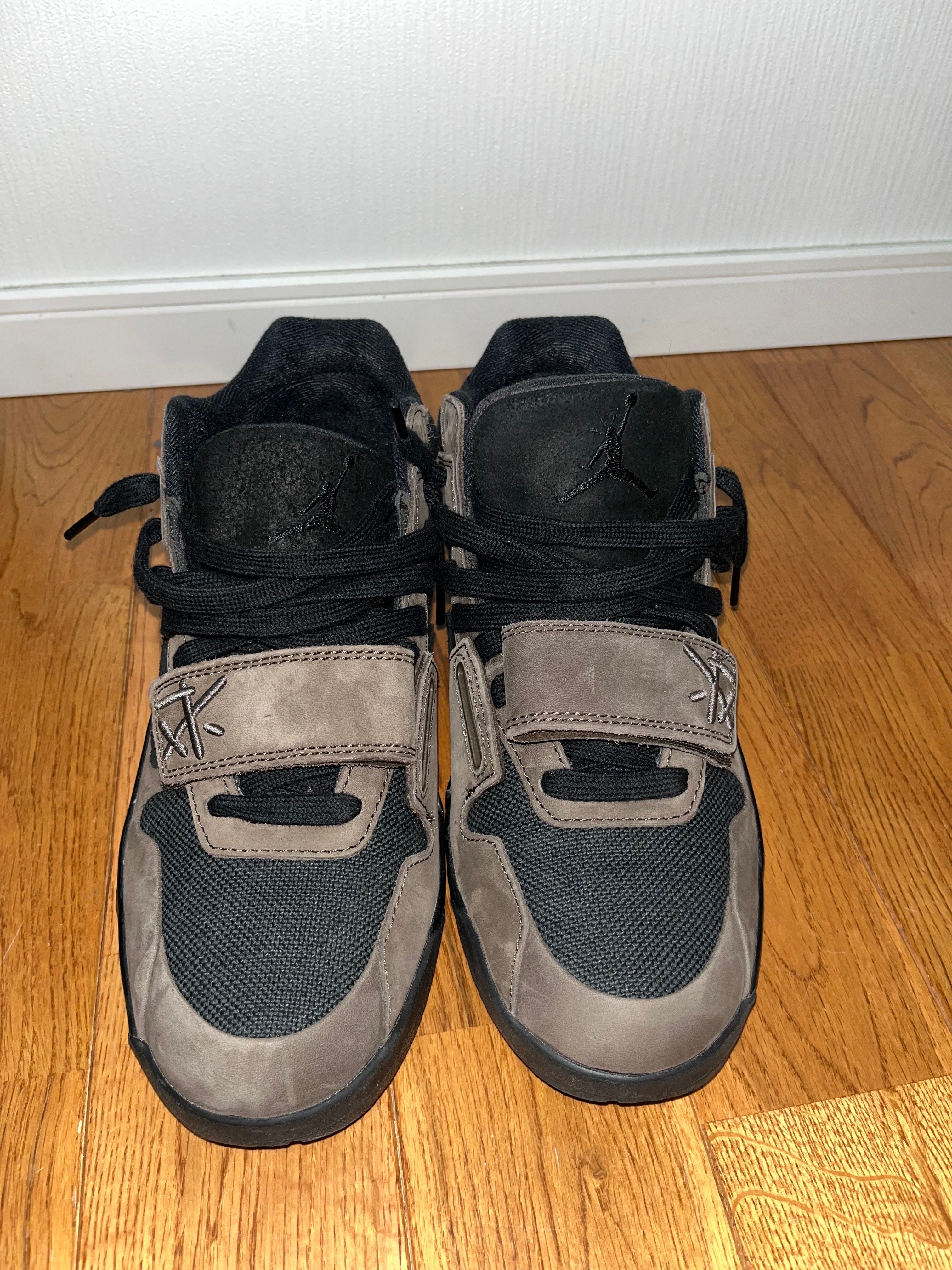 Travis Scott × Nike Jordan Jumpman Jack TR CJ1 T-Rexx "Black and Dark Mocha"