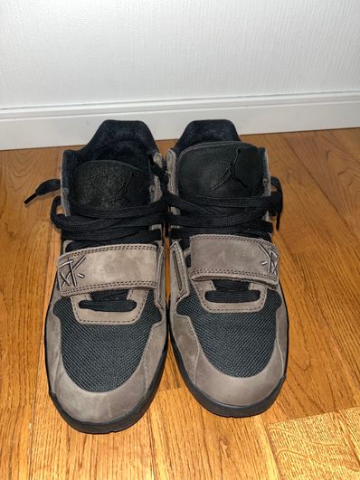Travis Scott × Nike Jordan Jumpman Jack TR CJ1 T-Rexx "Black and Dark Mocha"