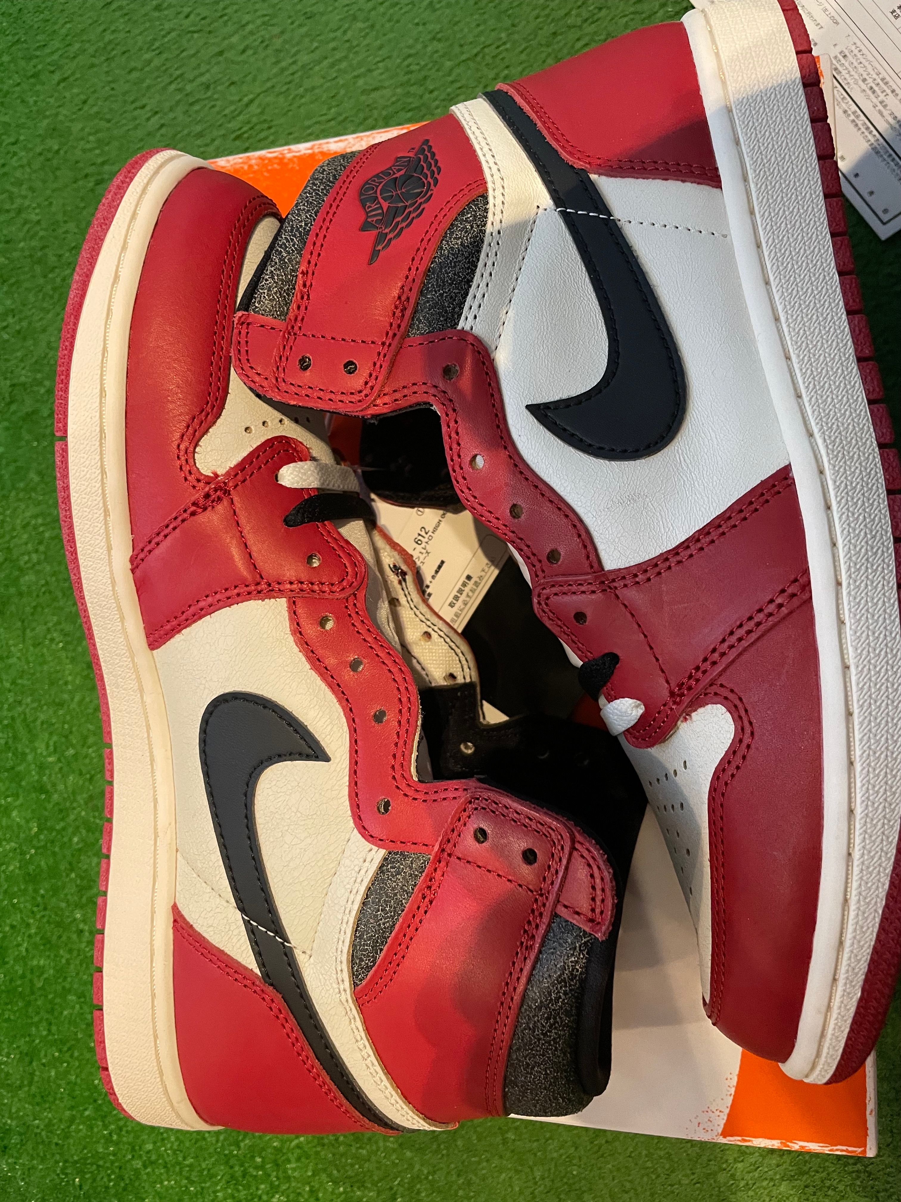 Nike Air Jordan 1 High OG "Lost & Found/Chicago"