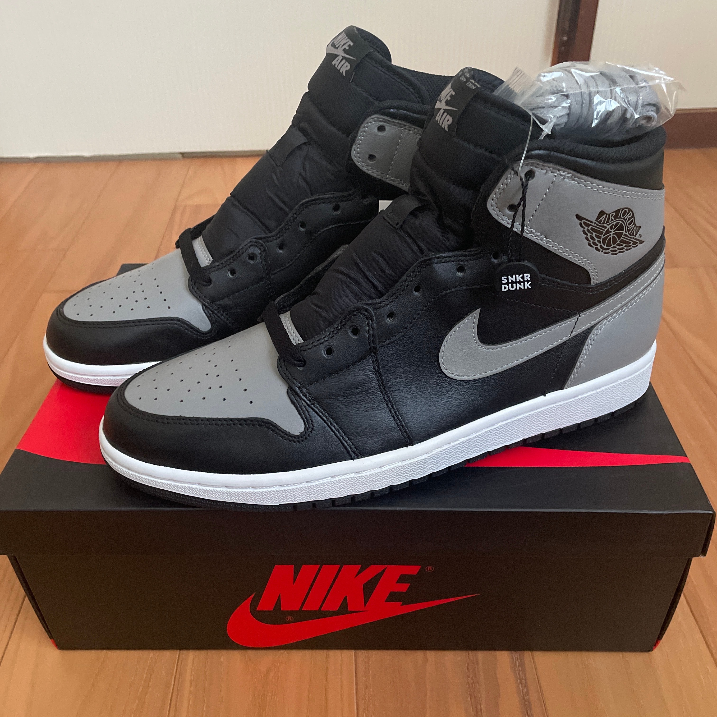 Nike Air Jordan 1 Retro High "Shadow"(2013)