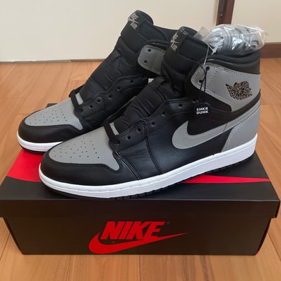 Nike Air Jordan 1 Retro High "Shadow"(2013)