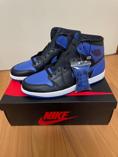 Nike Air Jordan 1 Retro High "Black Royal Blue" (2013)