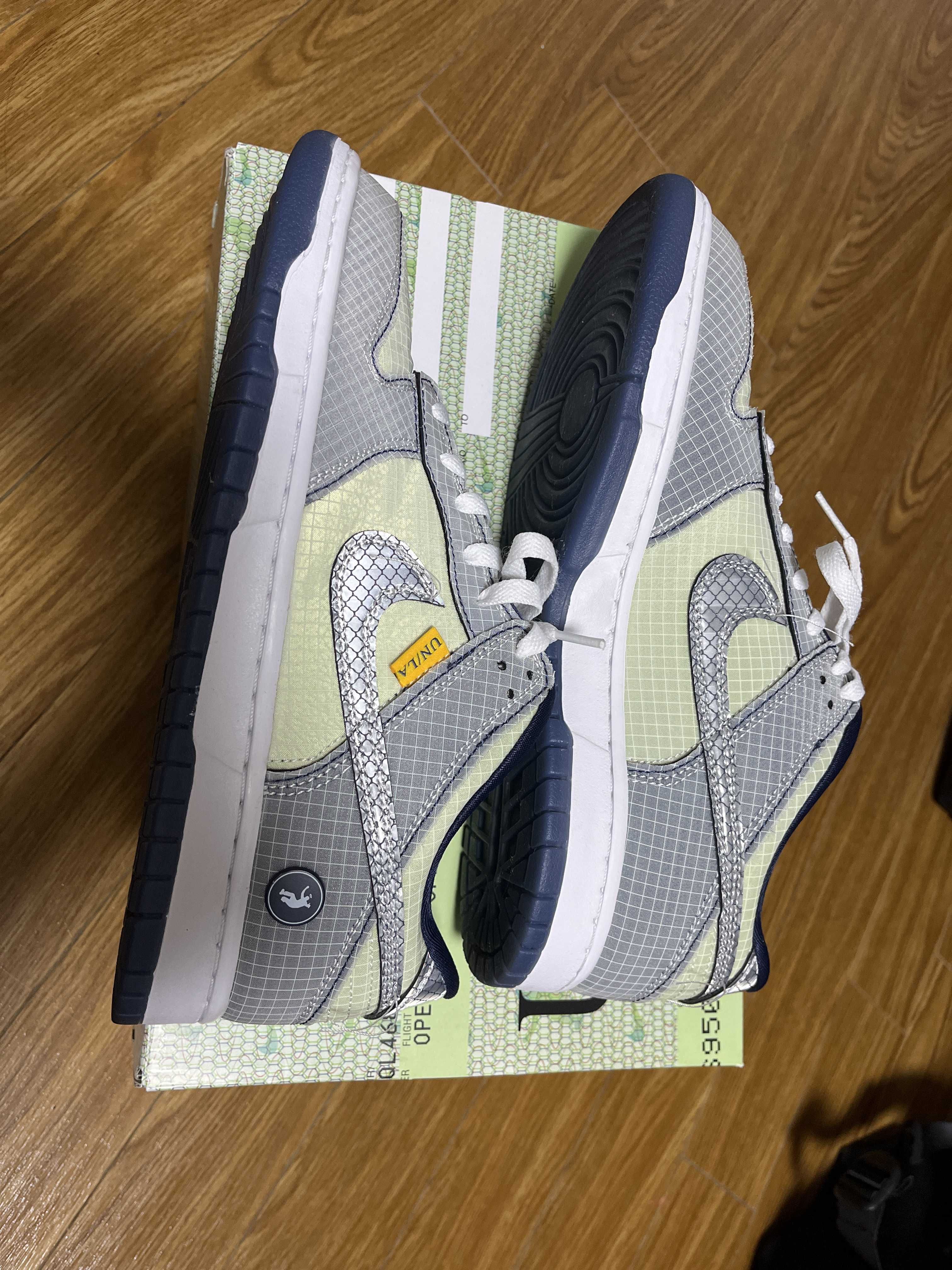 UNION × Nike Dunk Low "Pistachio"