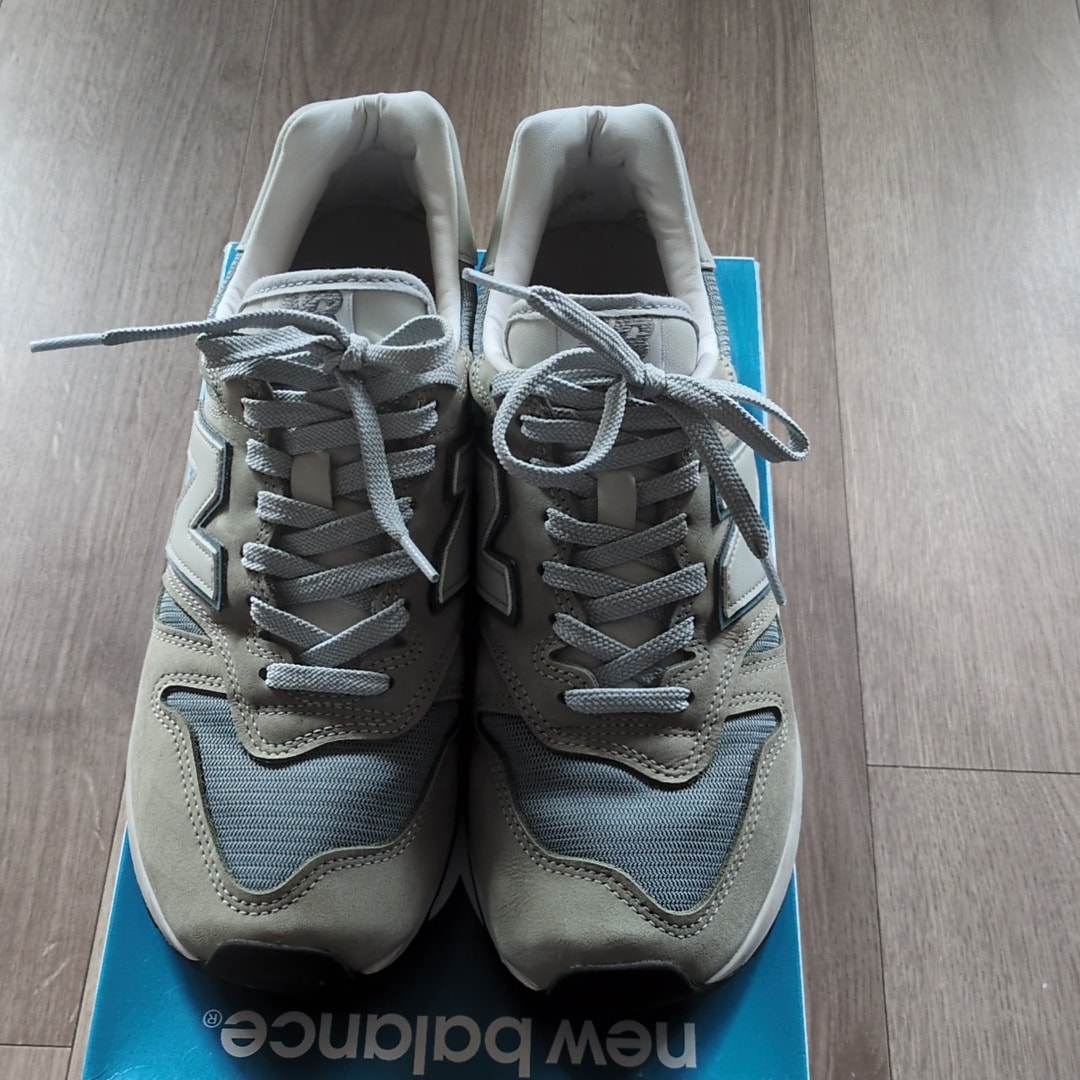 New Balance 1300JP Made in USA "Mirage Gray/Monument/Silver Birch" (2025)