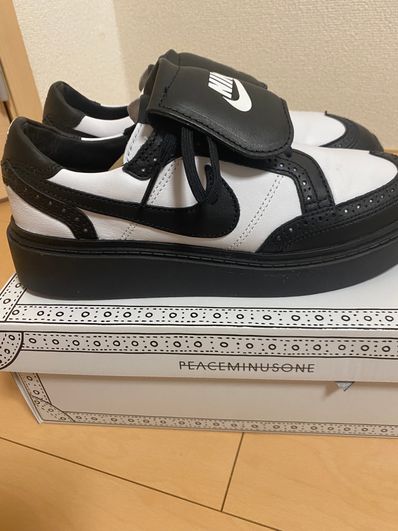 PEACEMINUSONE × Nike Kwondo 1 "Black and White" / G-DRAGON