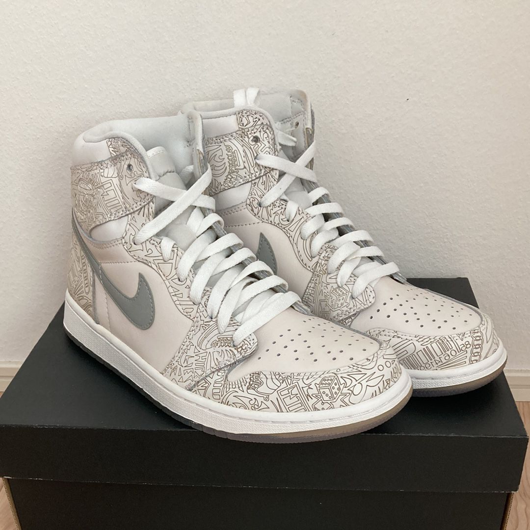 Nike Air Jordan 1 Retro High 30th Anniversary Laser