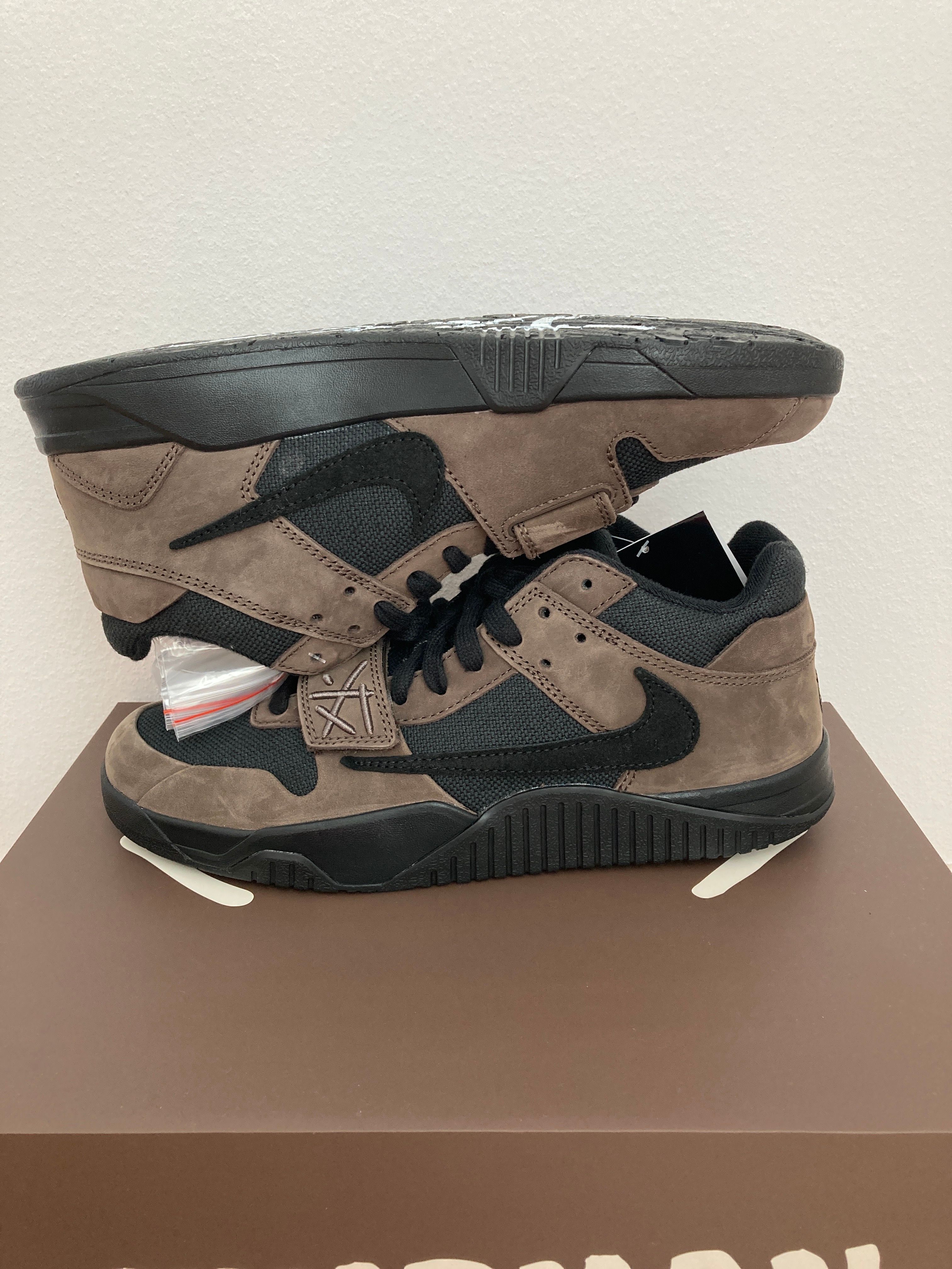 Travis Scott × Nike Jordan Jumpman Jack TR CJ1 T-Rexx "Black and Dark Mocha"