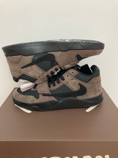 Travis Scott × Nike Jordan Jumpman Jack TR CJ1 T-Rexx "Black and Dark Mocha"