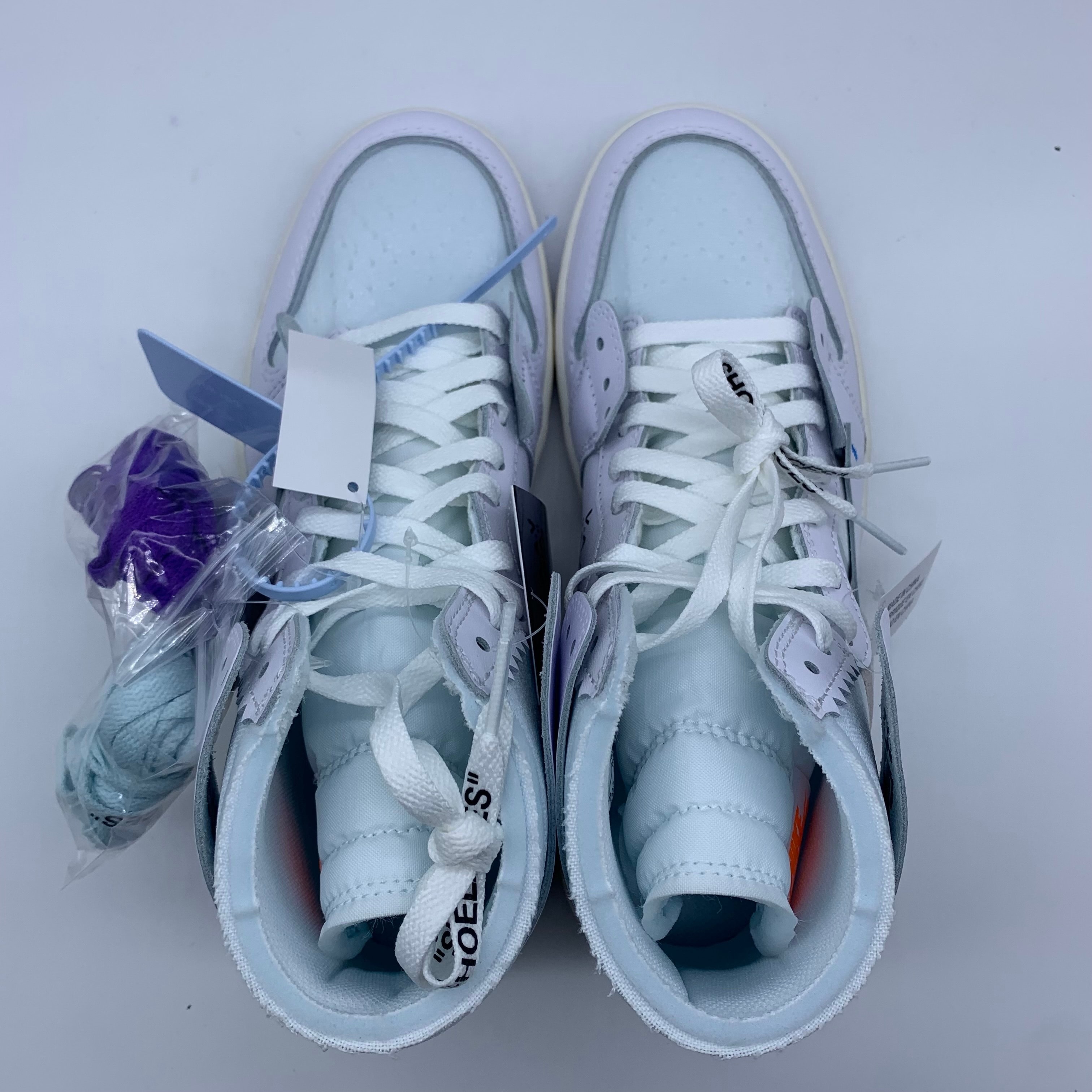 Virgil Abloh Archive (V.A.A.) × Nike Air Jordan 1 Retro High OG "Alaska"