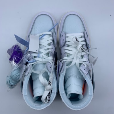 Virgil Abloh Archive (V.A.A.) × Nike Air Jordan 1 Retro High OG "Alaska"