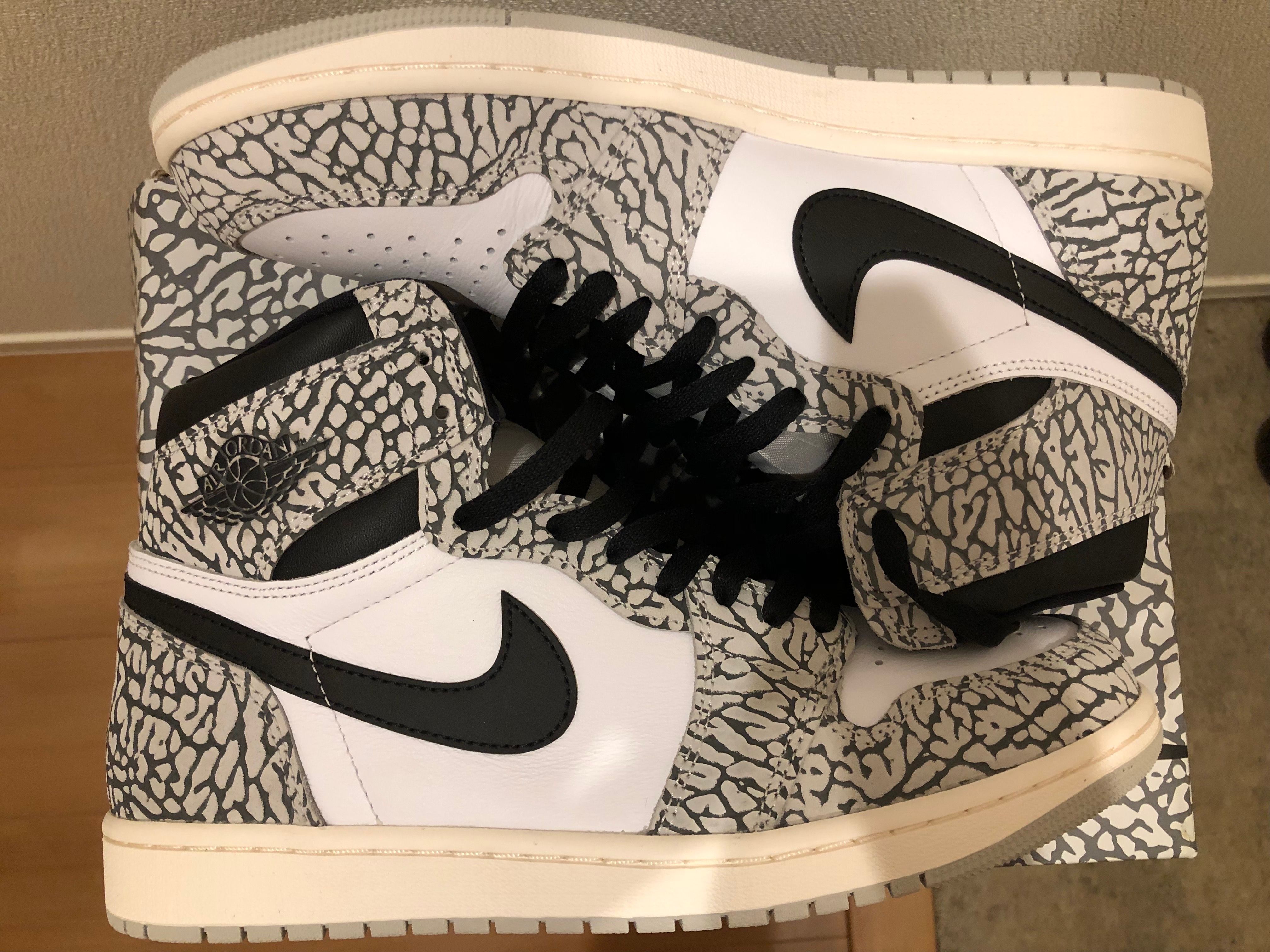Nike Air Jordan 1 High OG "White Cement/Safari"