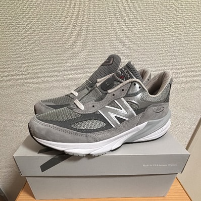 New Balance 990V6 "Gray" (Heel Logo NB)