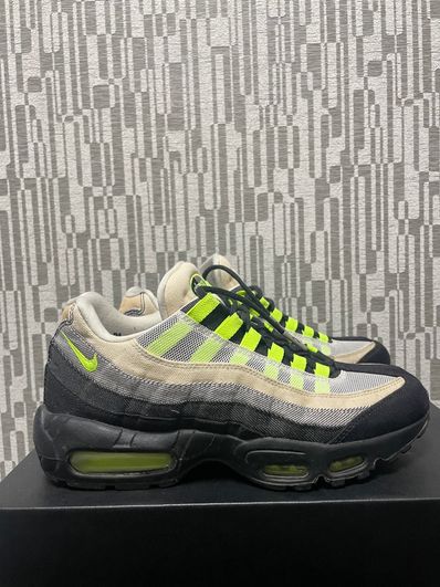 DENHAM × Nike Air Max 95 "Volt"