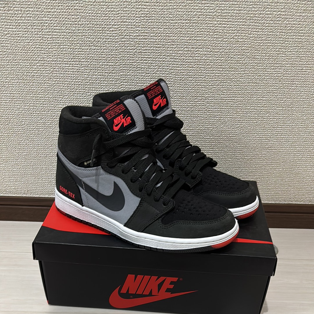 Nike Air Jordan 1 Element GORE-TEX "Black Cement"