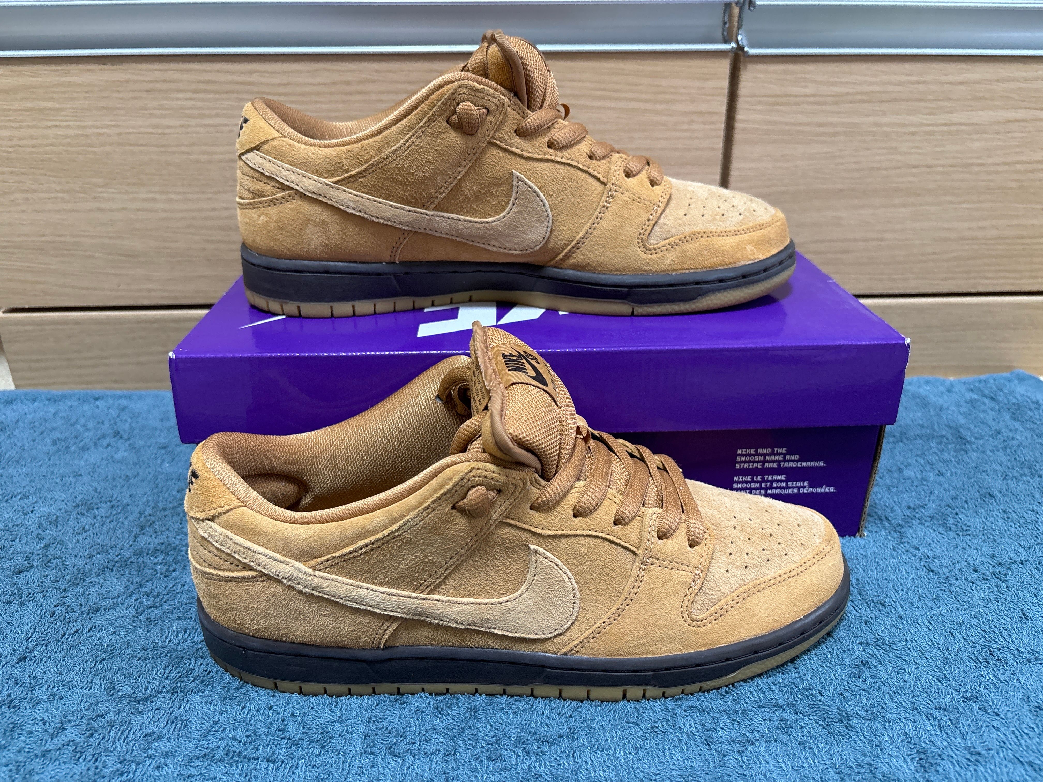 Nike SB Dunk Low Pro "Wheat"