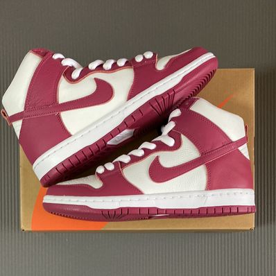 Nike SB Dunk High Pro Orange Label "Sweet Beet"