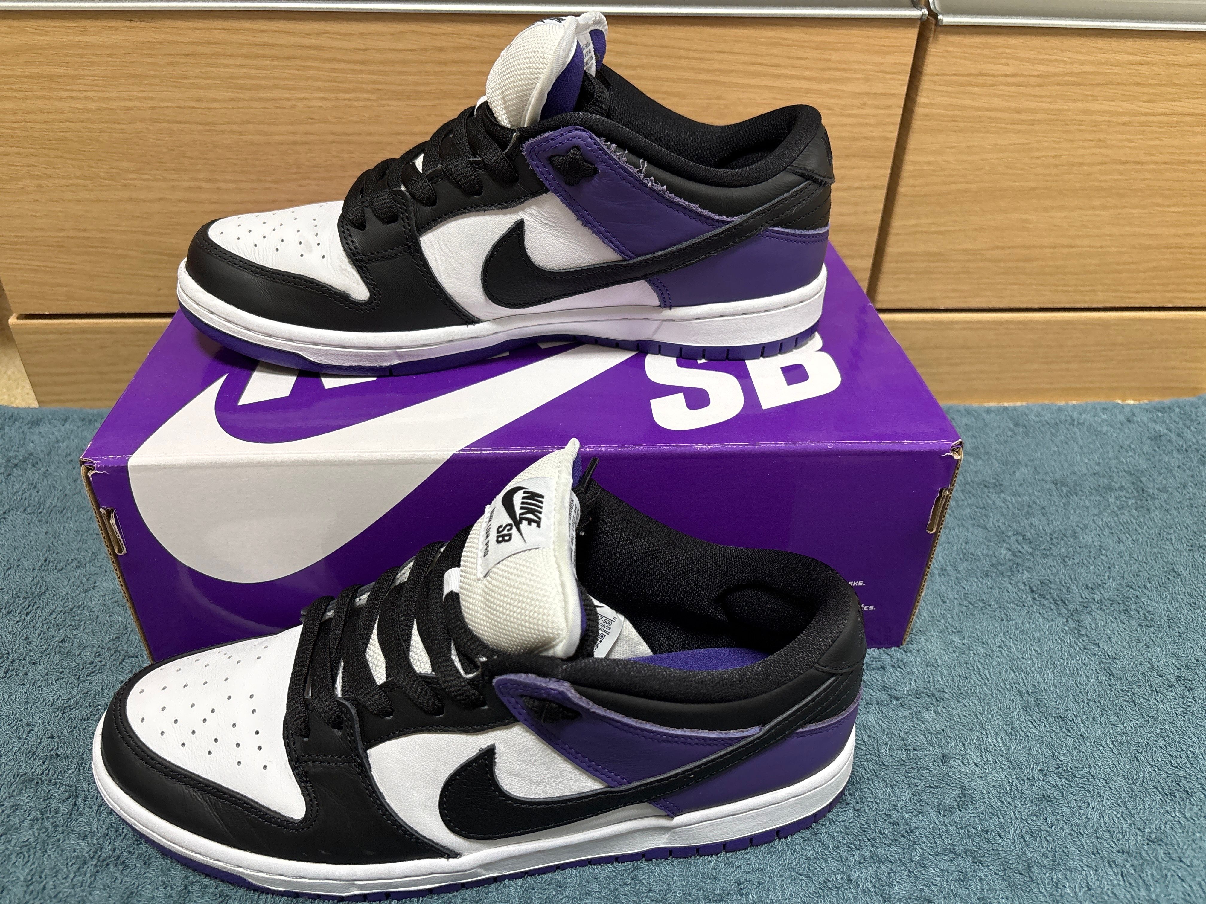 Nike SB Dunk Low Pro "Court Purple"