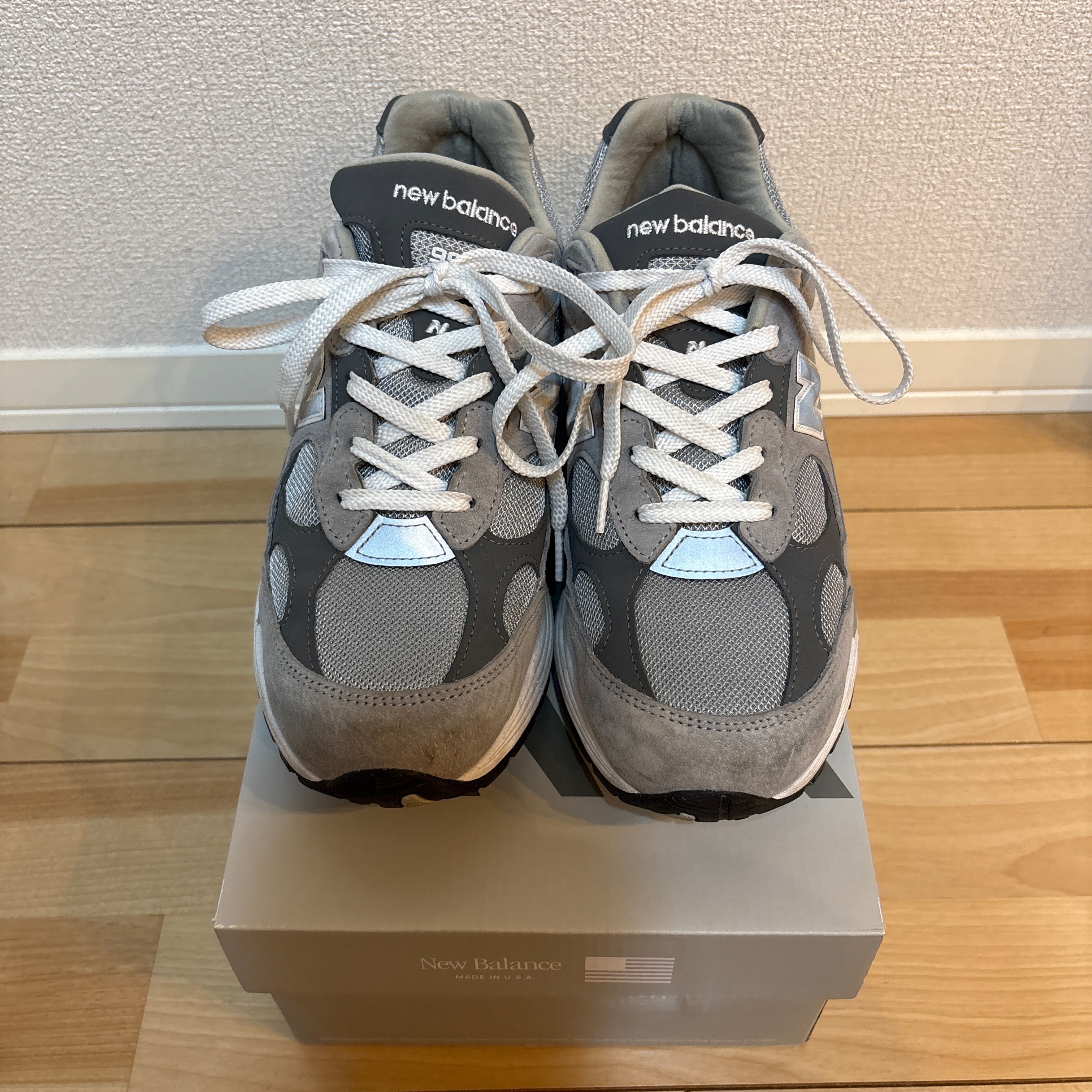 New Balance 992 "Gray" (2025)