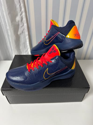 Caitlin Clark × Nike Kobe 5 Protro "Indiana Fever"