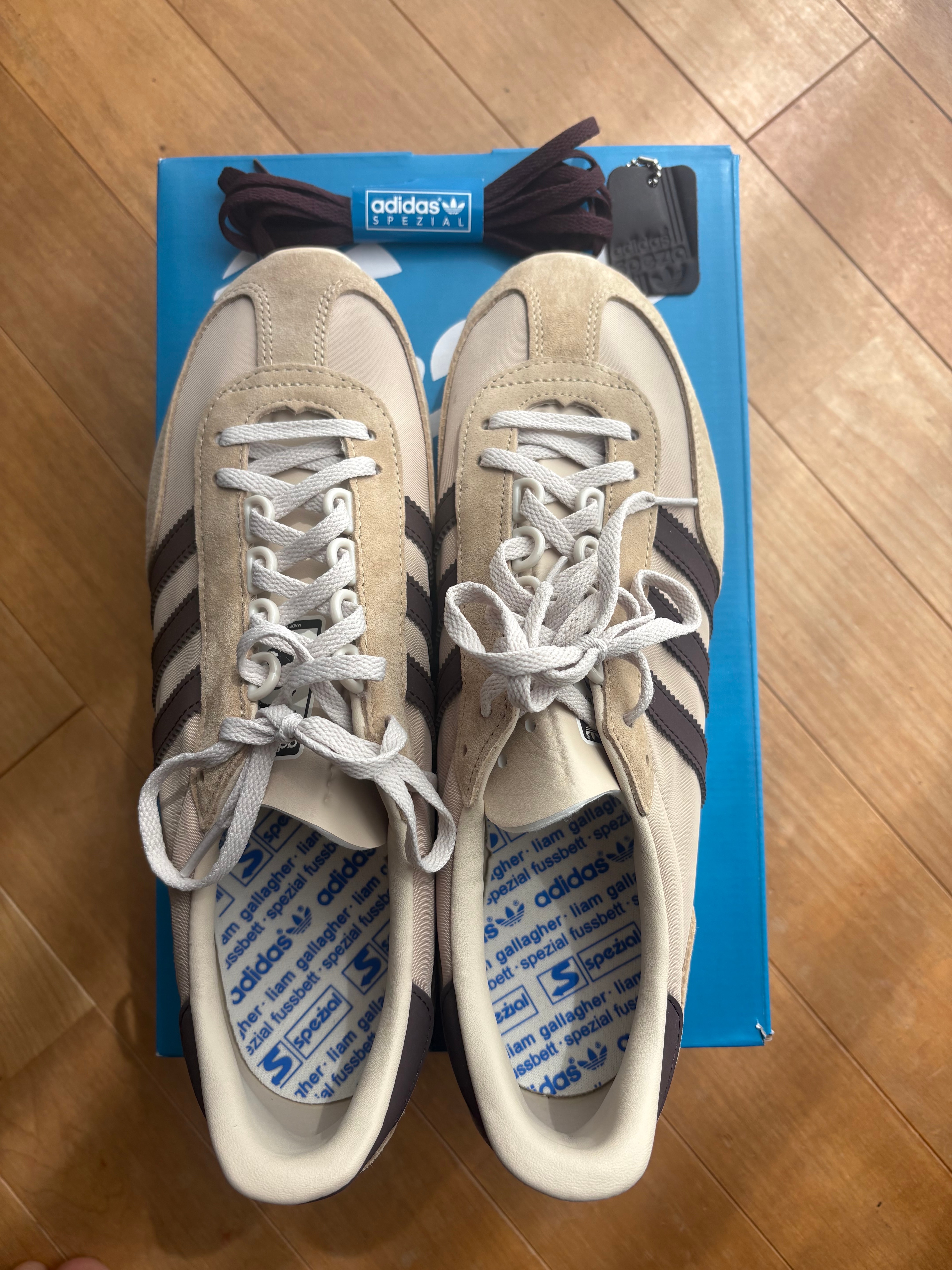 Oasis × adidas Achille SPZL "Liam Gallagher"