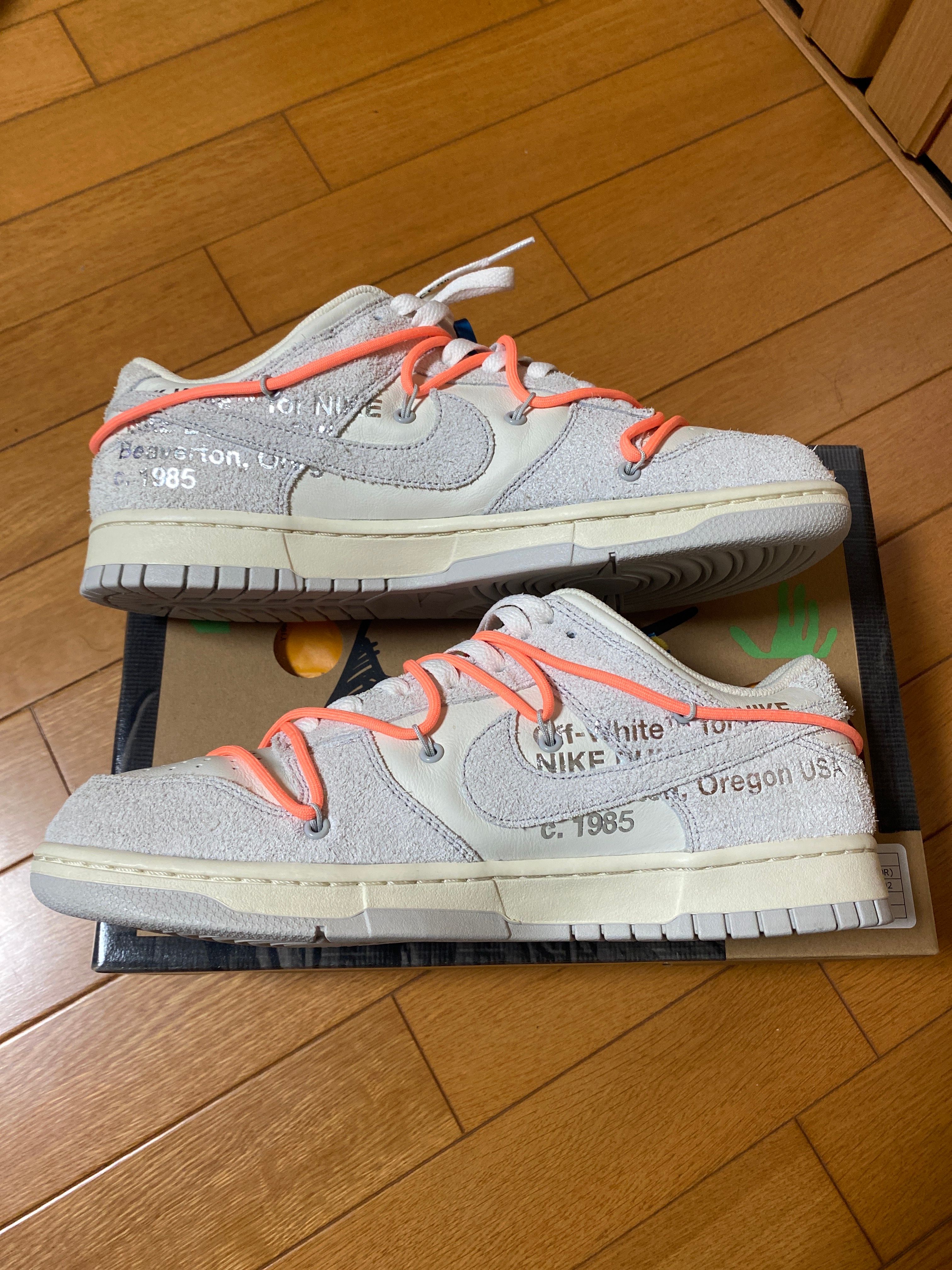 Off-White × Nike Dunk Low 1 of 50 "Lot.19"