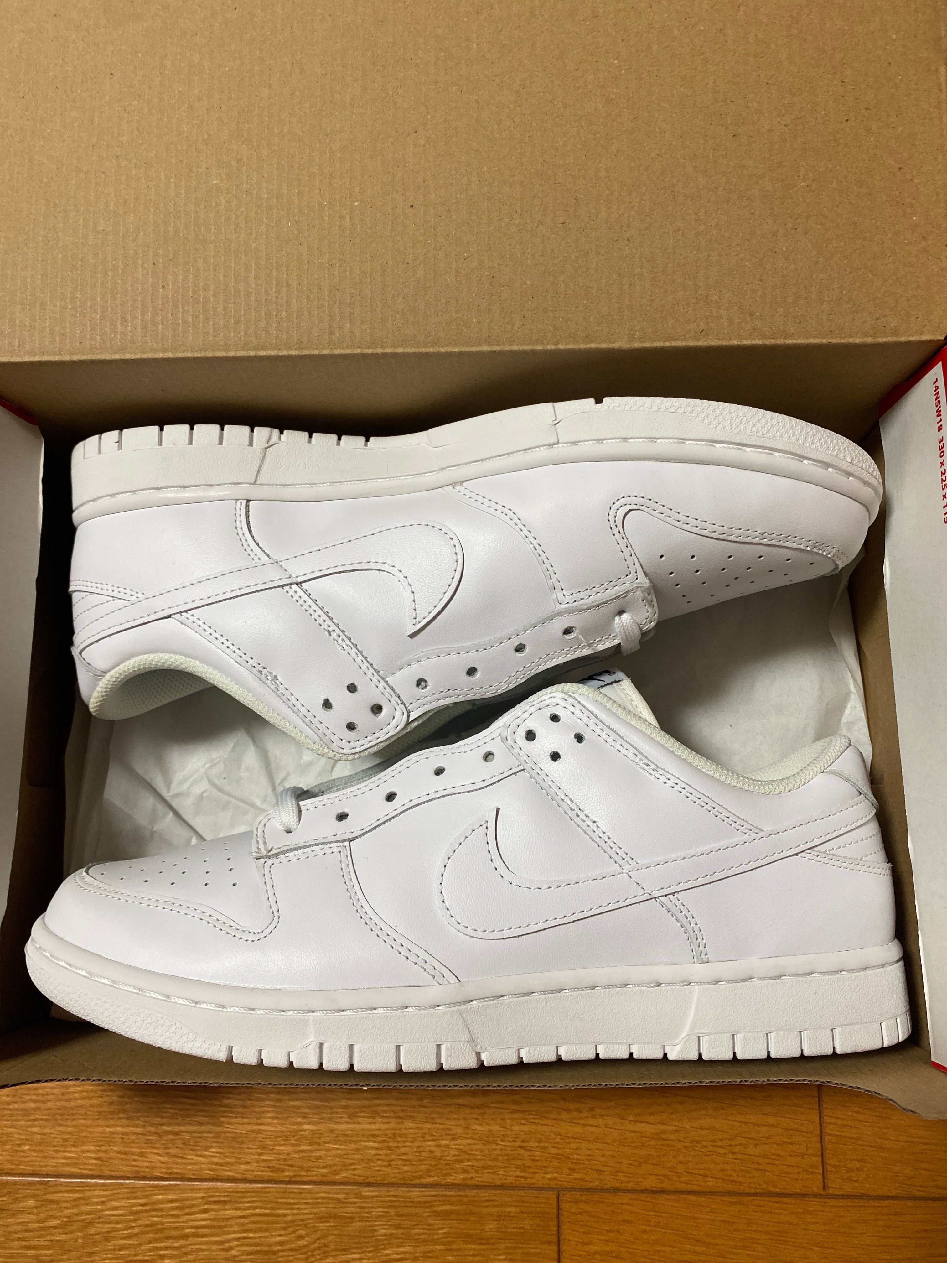 Nike Women's Dunk Low "Triple White"