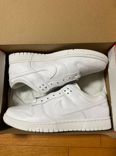 Nike Women's Dunk Low "Triple White"