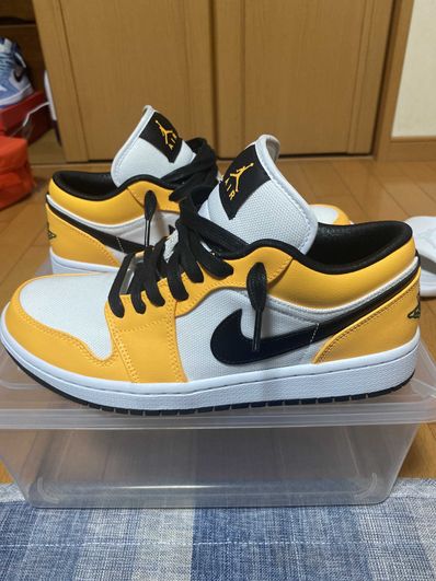 Nike Women's Air Jordan 1 Low SE "Laser Orange Black"