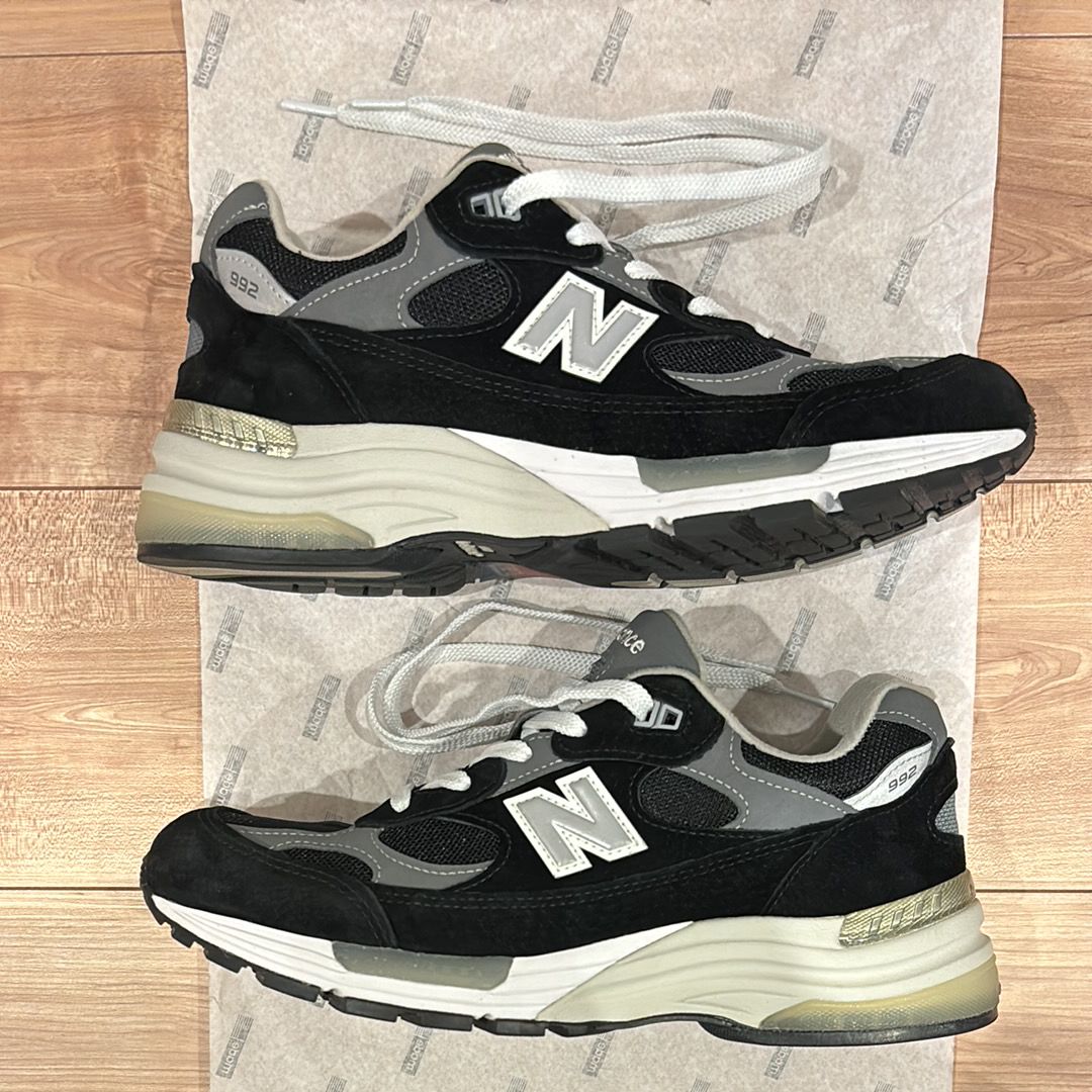 New Balance 992 "Black" (2021)