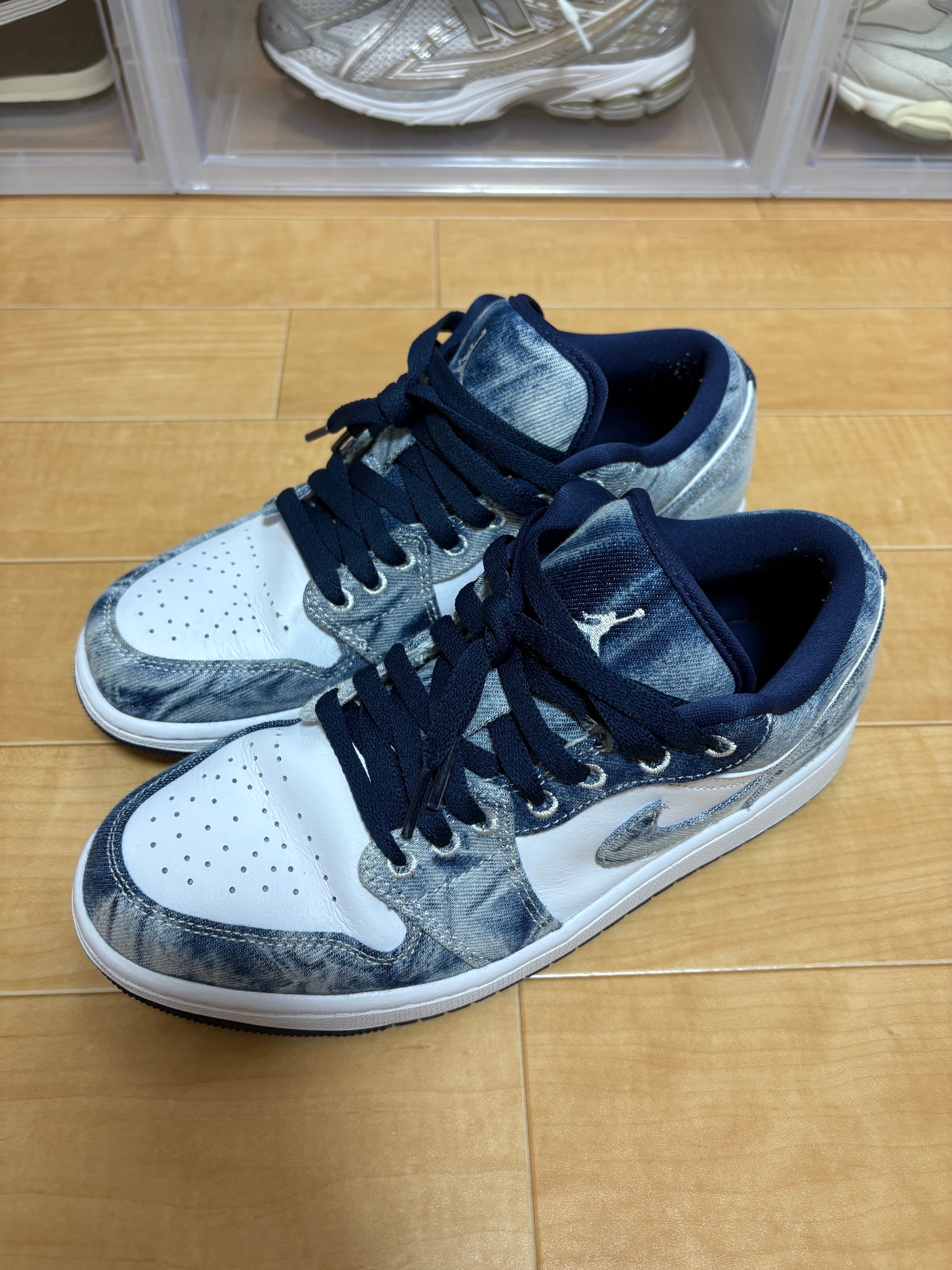 Nike Air Jordan 1 Low "Washed Denim"