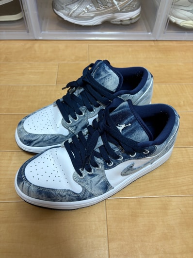 Nike Air Jordan 1 Low "Washed Denim"
