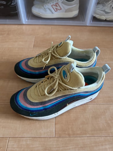 Sean Wotherspoon × Nike Air Max 1/97 SW "Collector's Dream"