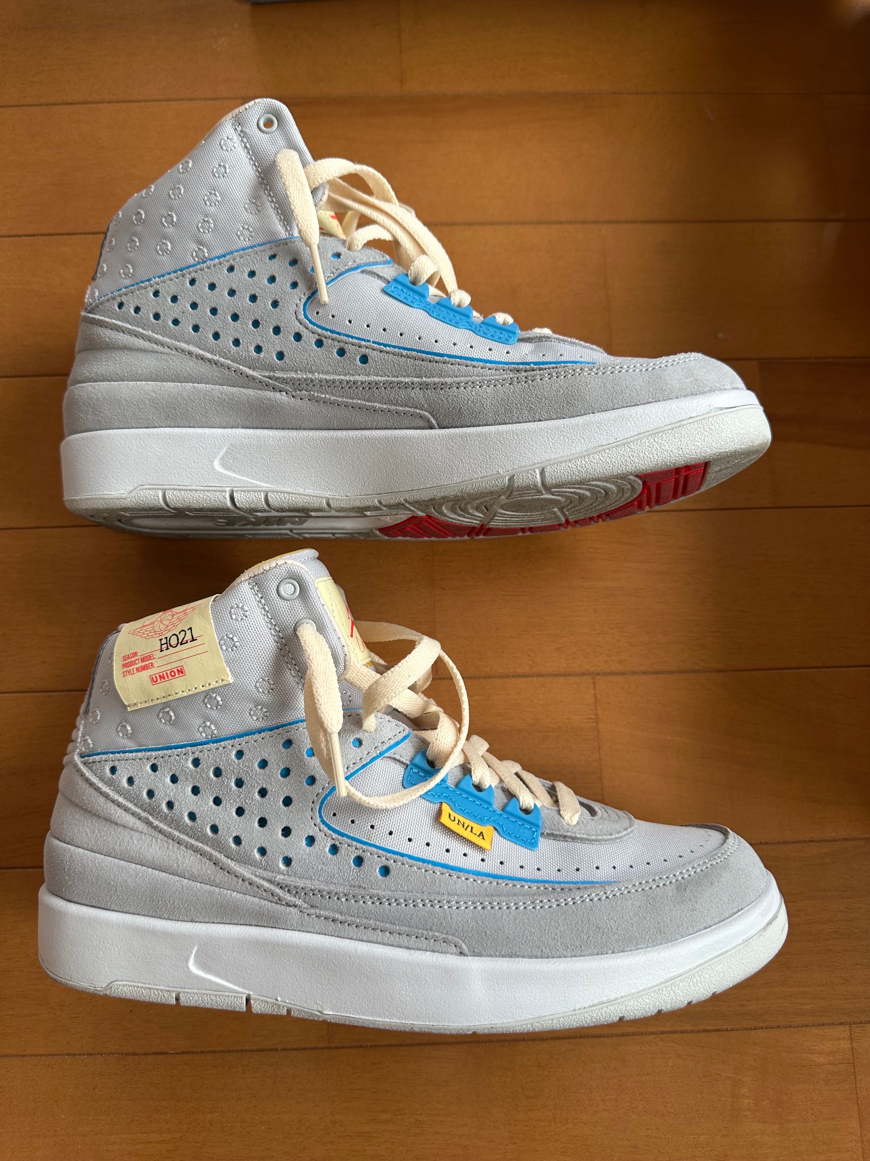 UNION × Nike Air Jordan 2 "Grey Fog"