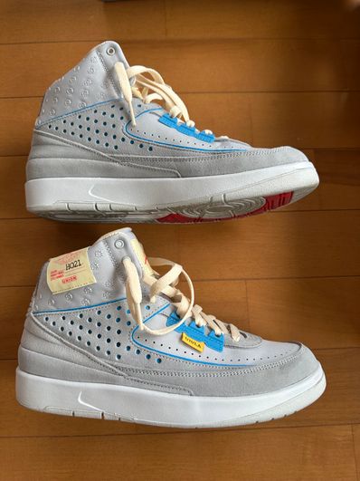 UNION × Nike Air Jordan 2 "Grey Fog"
