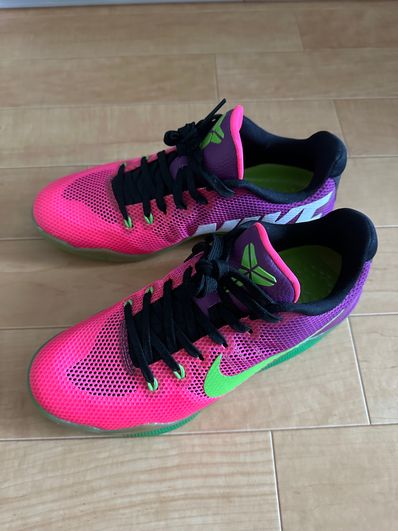Nike Kobe 11 EM Low Mambacurial "Pink Flash"