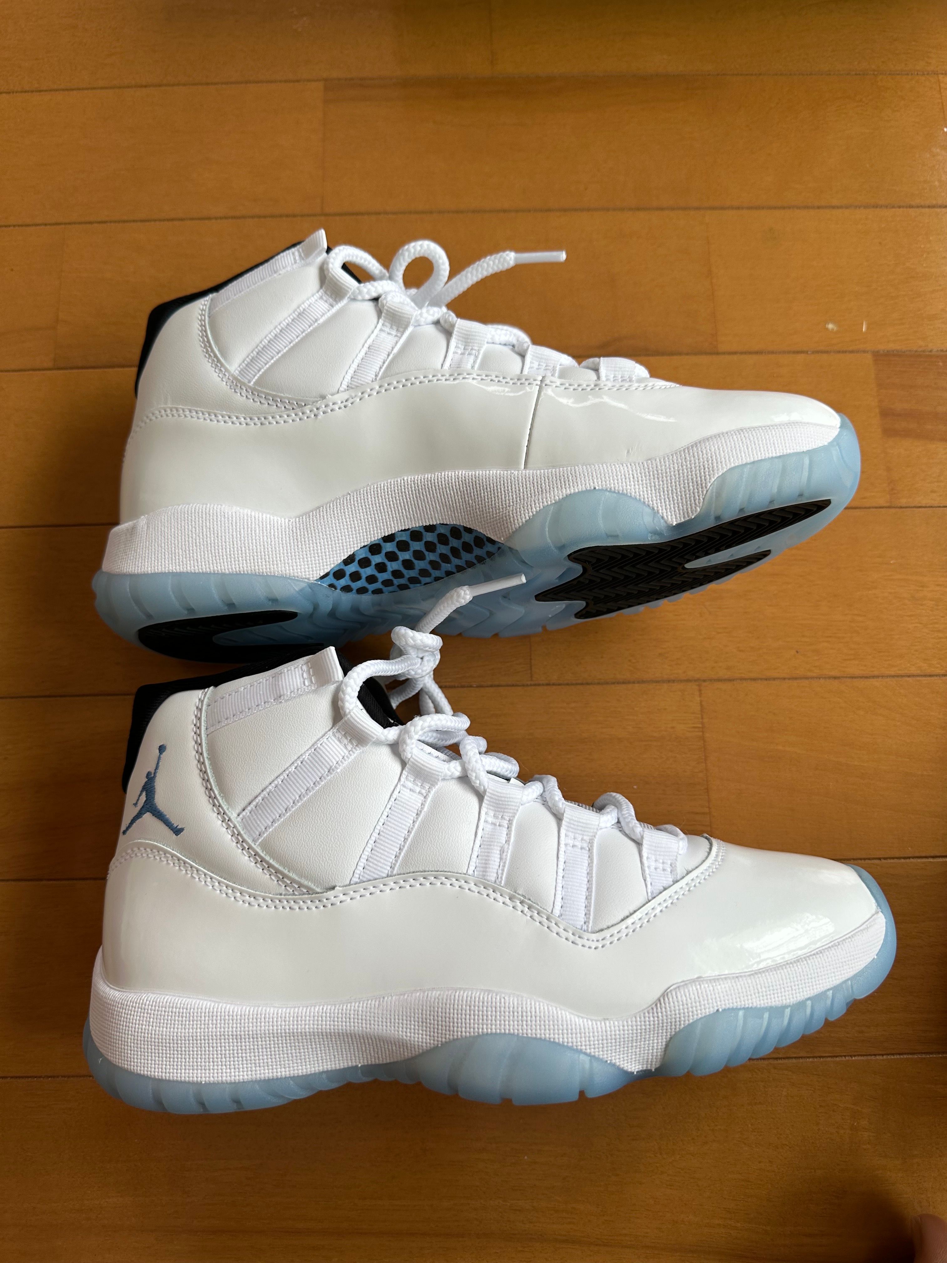 Nike Air Jordan 11 Retro "White/Legend Blue"