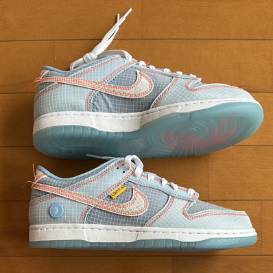 UNION × Nike Dunk Low "Argon"