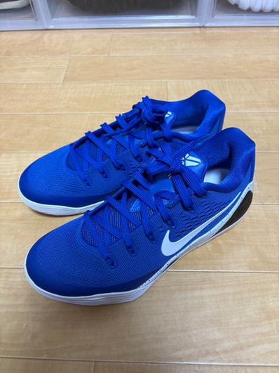 Nike Kobe 9 Elite Low Protro "Game Royal/White"