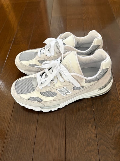 New Balance 992 "White" (2025)