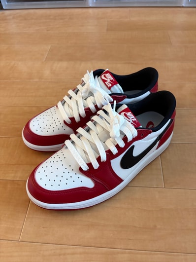 Nike Air Jordan 1 Retro Low OG "Chicago" (2025)