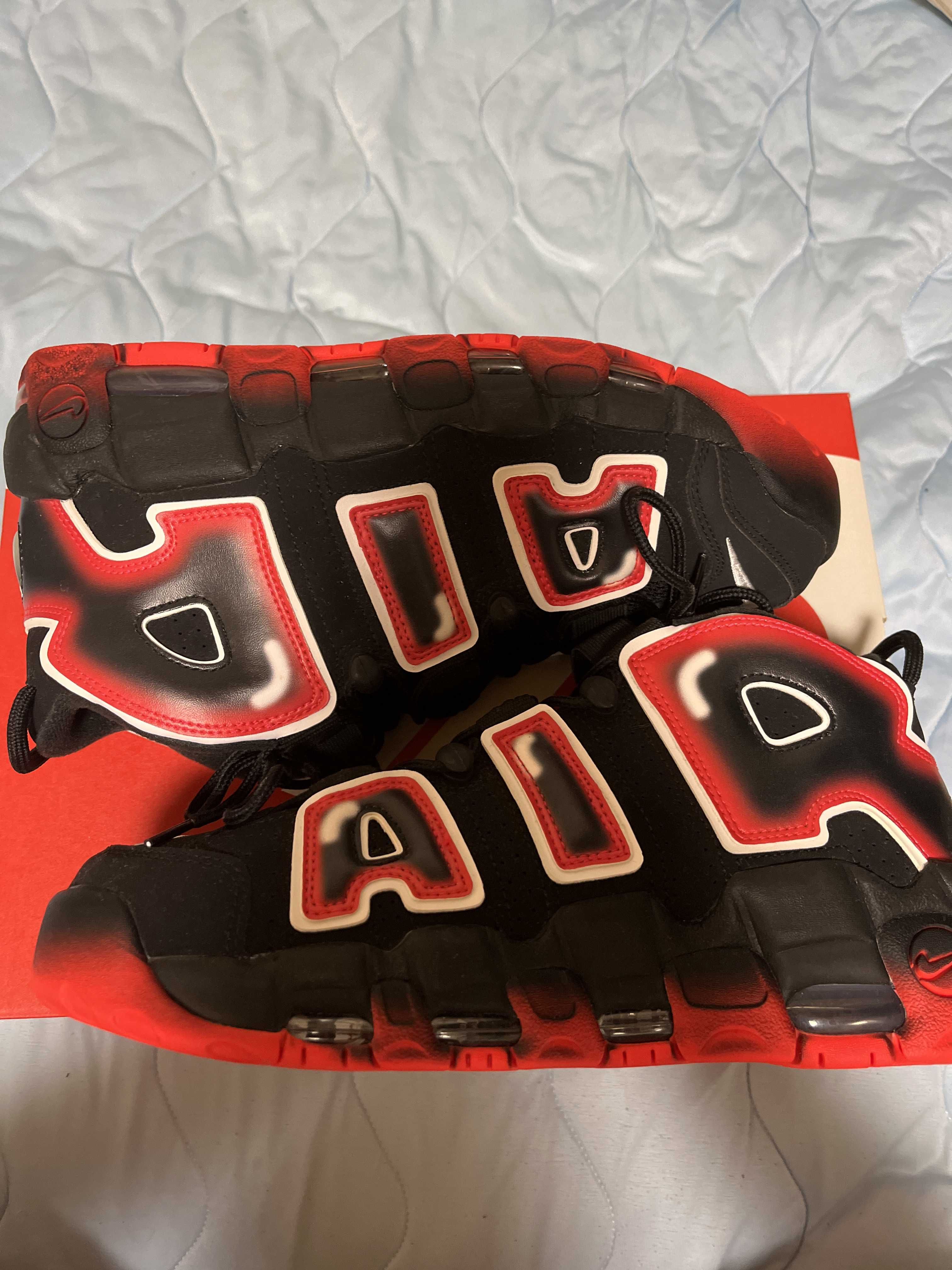 NIKE AIR MORE UPTEMPO "LASER CRIMSON"