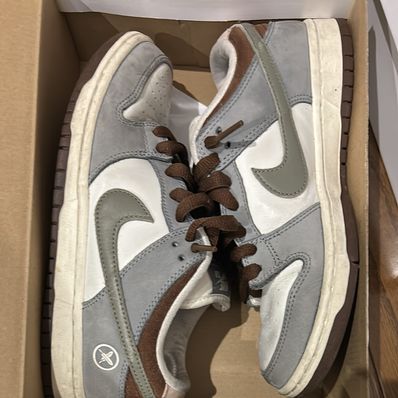 堀米 雄斗(Yuto Horigome) × Nike SB Dunk Low Pro QS "Wolf Grey"