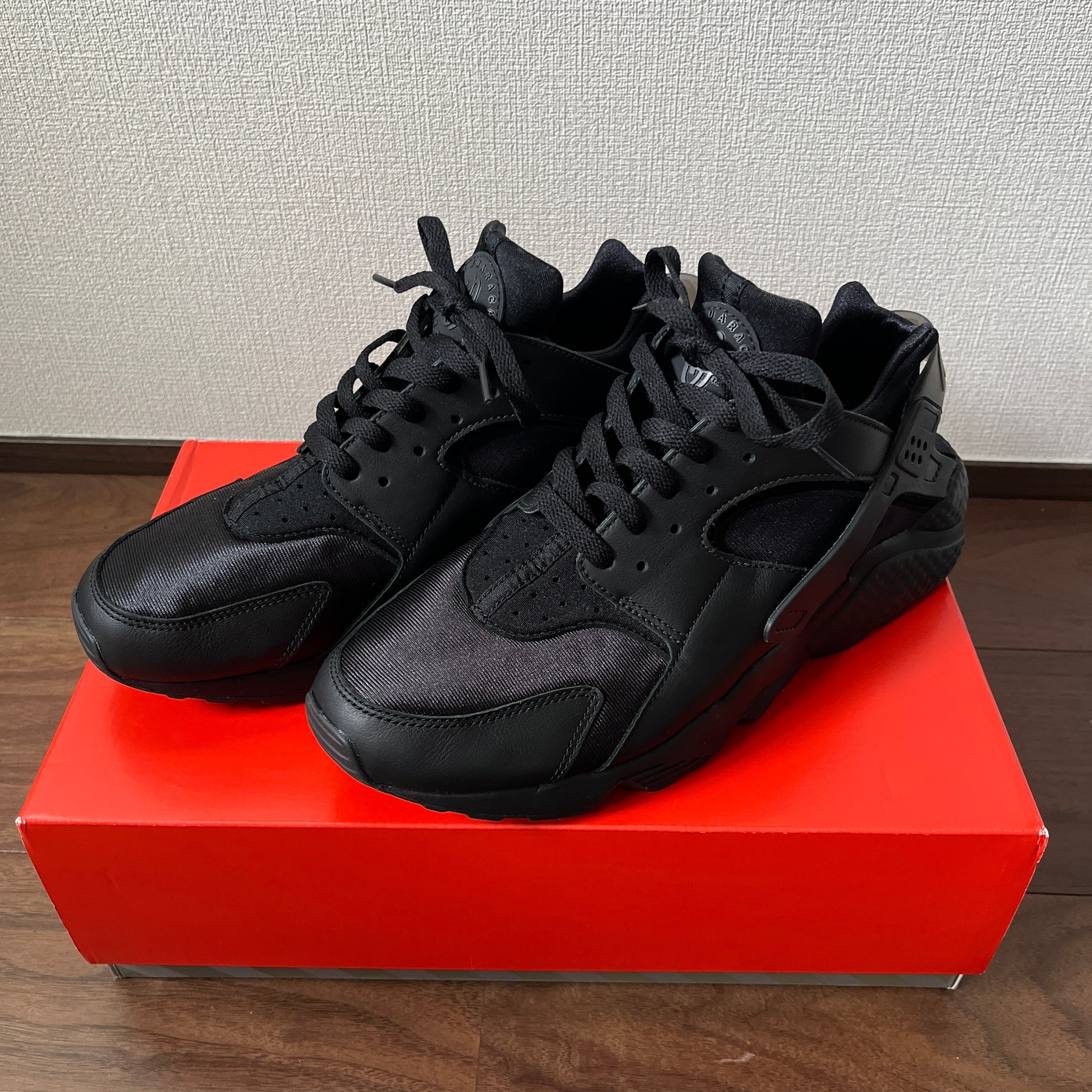 Nike Air Huarache "Triple Black"