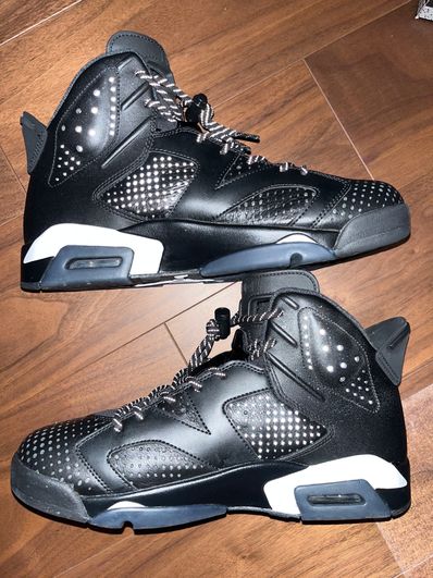 NIKE AIR JORDAN 6 RETRO "BLACK CAT"
