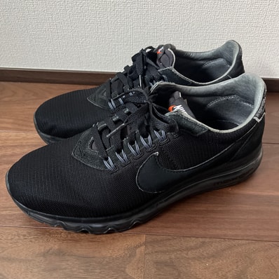 NIKE AIR MAX LD ZERO "BLACK GREY"
