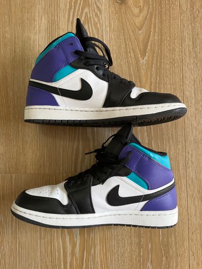 Nike Air Jordan 1 Mid "Bright Concord"